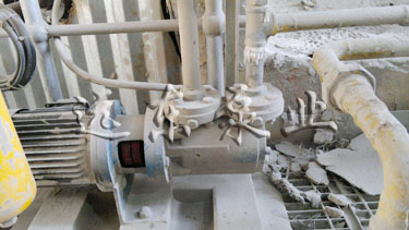 遠東保溫瀝青泵、燃油泵在路翔股份現(xiàn)場展示