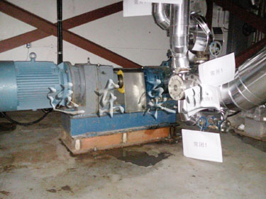 熱熔膠夾套齒輪泵