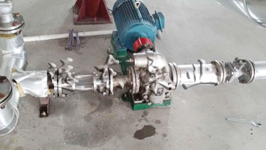 遠(yuǎn)東不銹鋼齒輪泵在藍(lán)月亮現(xiàn)場展示 遠(yuǎn)東不銹鋼齒輪泵在藍(lán)月亮現(xiàn)場展示