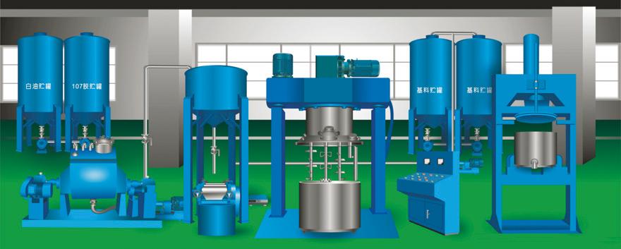 玻璃膠生產(chǎn)工藝 玻璃膠生產(chǎn)工藝