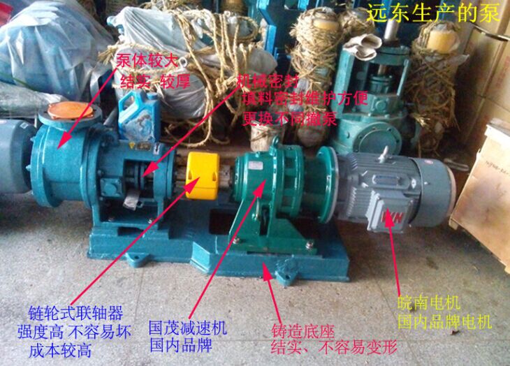 NYP高粘度泵整機(jī)圖 NYP高粘度泵整機(jī)圖