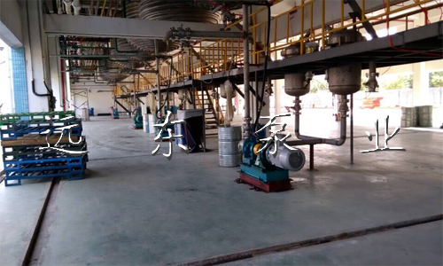 漿料輸送泵用戶現(xiàn)場圖 漿料輸送泵用戶現(xiàn)場圖