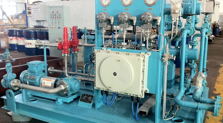 SMH高壓螺桿泵用戶現(xiàn)場 SMH高壓螺桿泵用戶現(xiàn)場