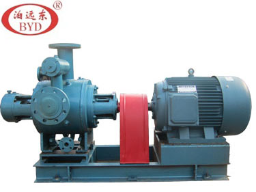 W保溫雙螺桿泵 W保溫雙螺桿泵