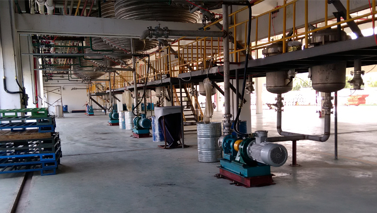 樹脂泵用戶現(xiàn)場(chǎng) 樹脂泵用戶現(xiàn)場(chǎng)