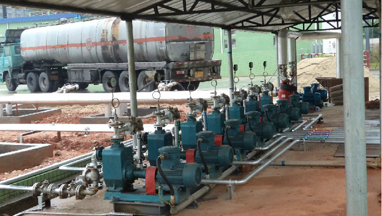 40CYZ-40防爆自吸油泵用戶現(xiàn)場 40CYZ-40防爆自吸油泵用戶現(xiàn)場