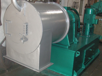 離心機(jī)螺桿油泵用戶現(xiàn)場 離心機(jī)螺桿油泵用戶現(xiàn)場