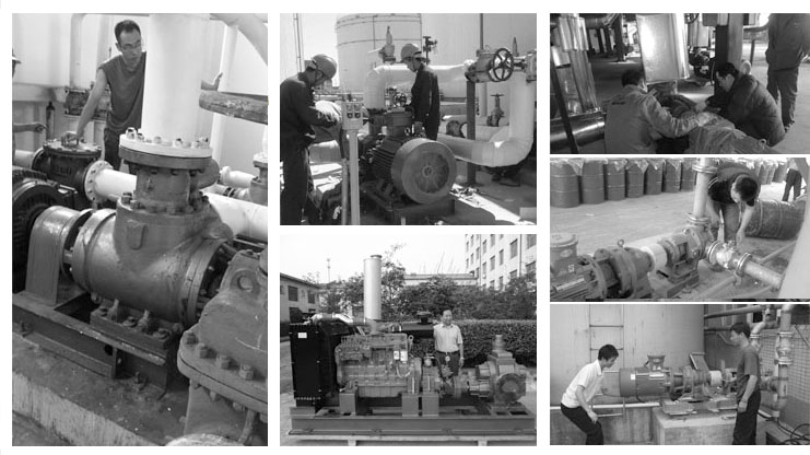 遠東泵業(yè)售后服務團隊 遠東泵業(yè)售后服務團隊