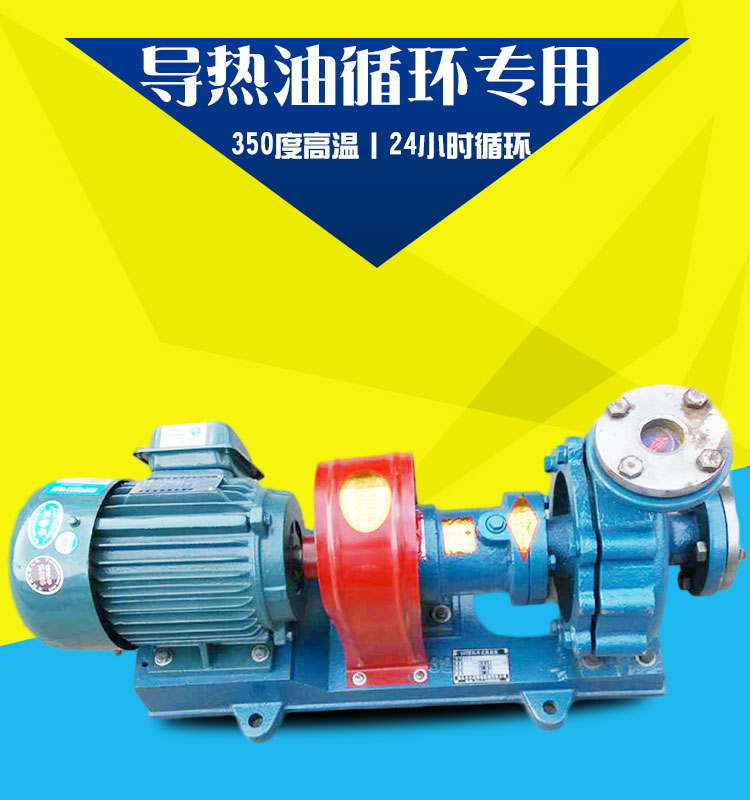 高溫導(dǎo)熱油循環(huán)泵 高溫導(dǎo)熱油循環(huán)泵