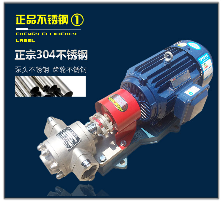 KCB不銹鋼齒輪油泵 KCB不銹鋼齒輪油泵