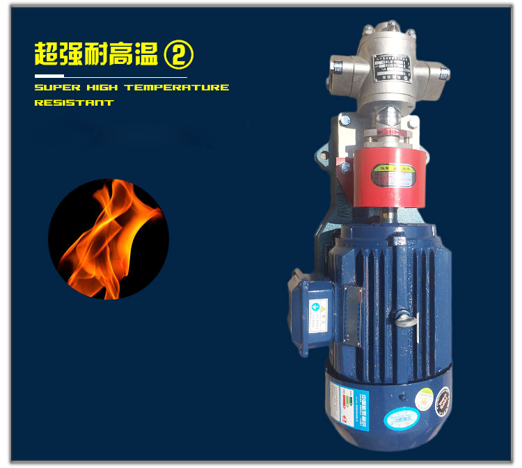 KCB不銹鋼齒輪油泵 KCB不銹鋼齒輪油泵