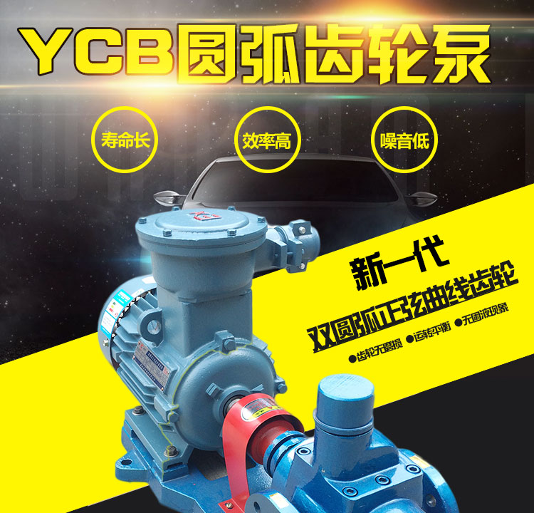 YCB圓弧齒輪泵 YCB圓弧齒輪泵