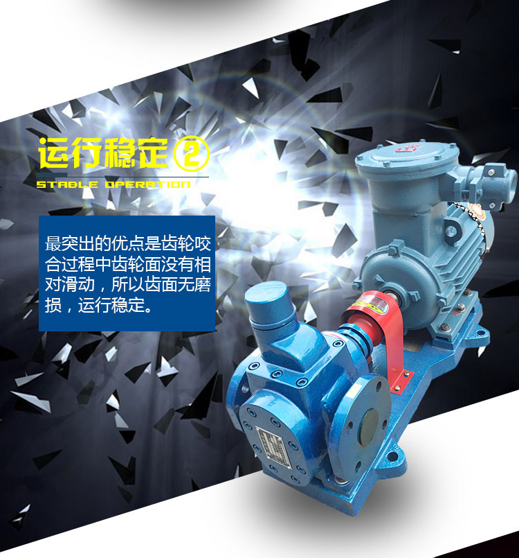 YCB圓弧齒輪泵 YCB圓弧齒輪泵