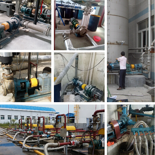 高粘度化工泵用戶(hù)現(xiàn)場(chǎng)圖 高粘度化工泵用戶(hù)現(xiàn)場(chǎng)圖