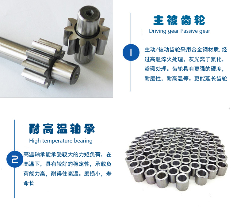 渣油泵主要部件 渣油泵主要部件