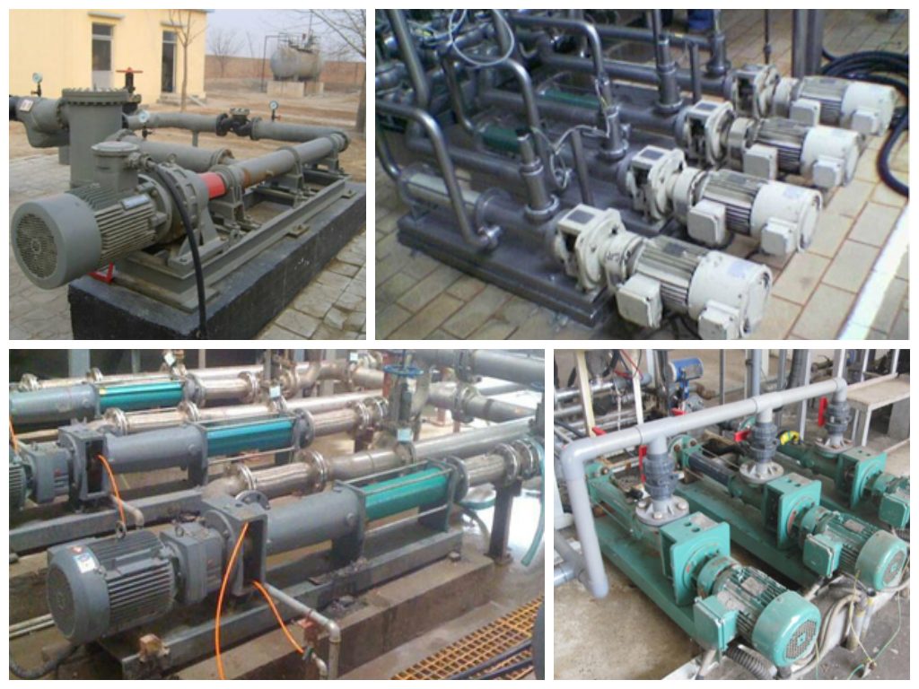 單螺桿泵使用現(xiàn)場(chǎng) 單螺桿泵使用現(xiàn)場(chǎng)