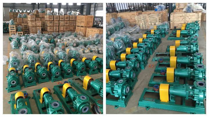 IHF氟塑料化工離心泵 IHF氟塑料化工離心泵