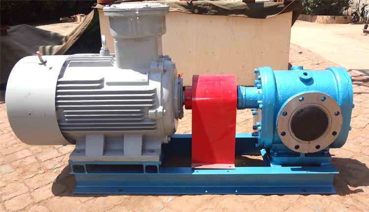 YCB不銹鋼保溫齒輪泵