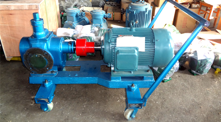 移動式齒輪油泵 移動式齒輪油泵