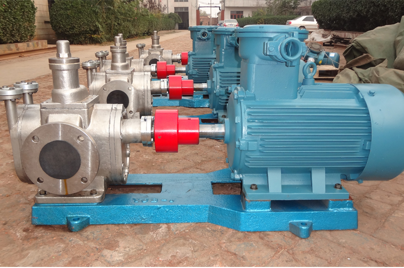 不銹鋼保溫齒輪泵 不銹鋼保溫齒輪泵