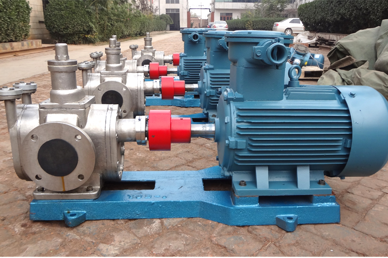 不銹鋼保溫齒輪泵 不銹鋼保溫齒輪泵