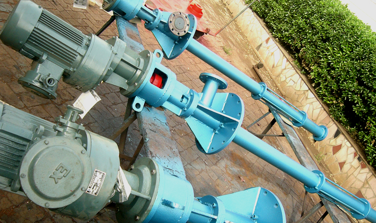 立式污泥螺桿泵 立式污泥螺桿泵