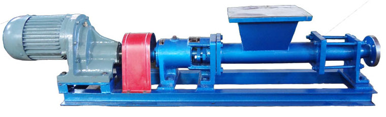 喂料式單螺桿泵 喂料式單螺桿泵