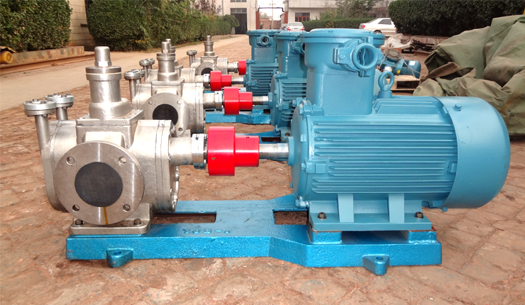 液蠟卸車(chē)泵