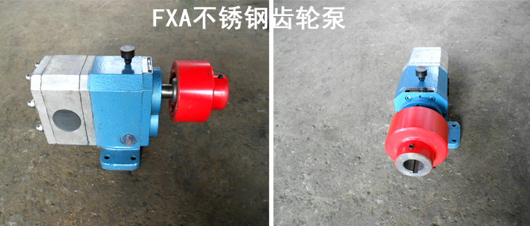 FXA不銹鋼齒輪泵 FXA不銹鋼齒輪泵