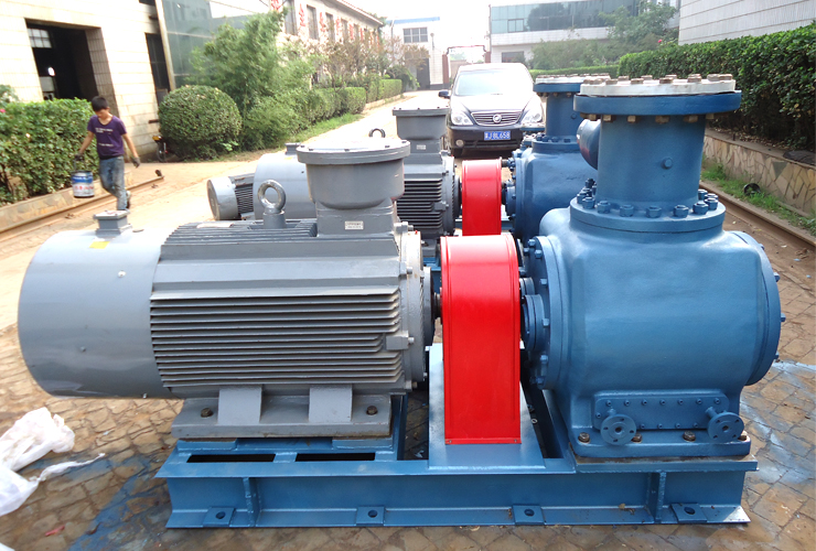 船用雙螺桿油泵