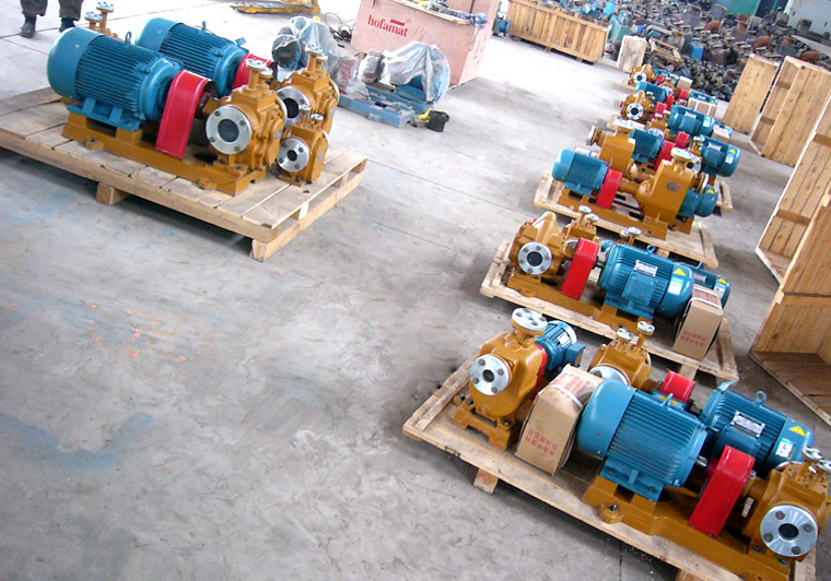 保溫齒輪泵 保溫齒輪泵