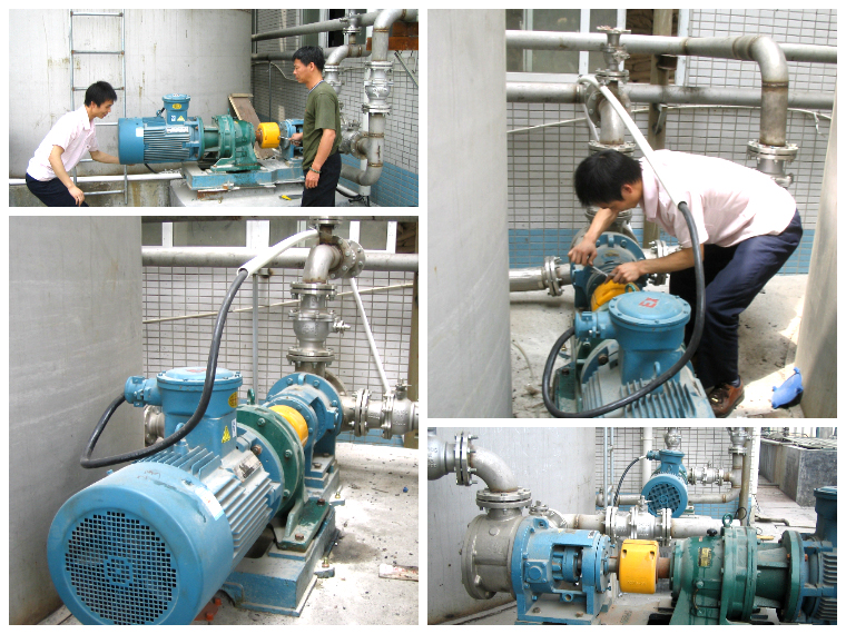 高粘度樹脂泵用戶現(xiàn)場 高粘度樹脂泵用戶現(xiàn)場