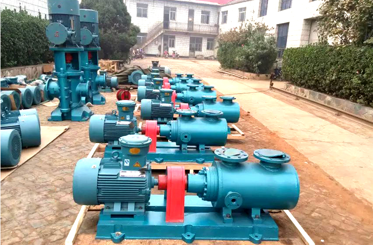 三螺桿泵瀝青泵