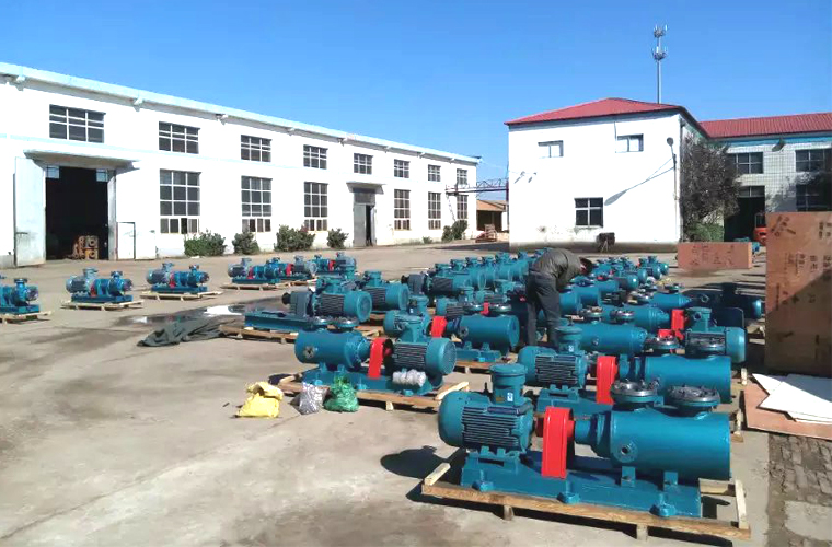 保溫夾套螺桿泵 保溫夾套螺桿泵