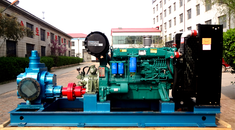 柴油機(jī)驅(qū)動(dòng)齒輪泵