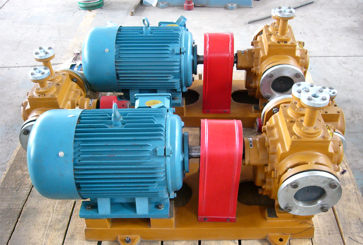 RCB保溫瀝青齒輪泵