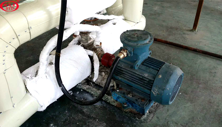 YCB-10不銹鋼保溫齒泵 YCB-10不銹鋼保溫齒泵