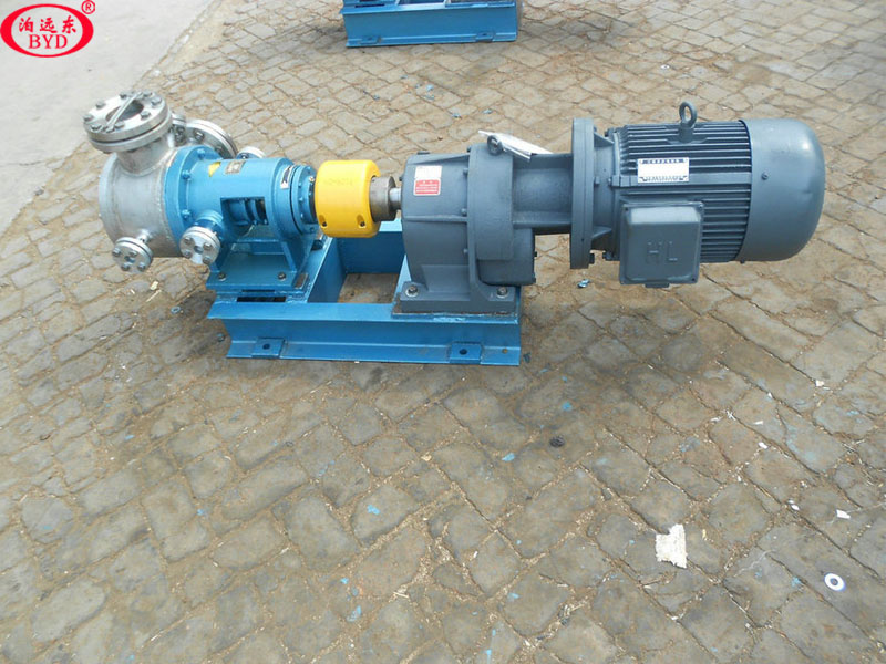 GNYP不銹鋼保溫高粘度泵 GNYP不銹鋼保溫高粘度泵