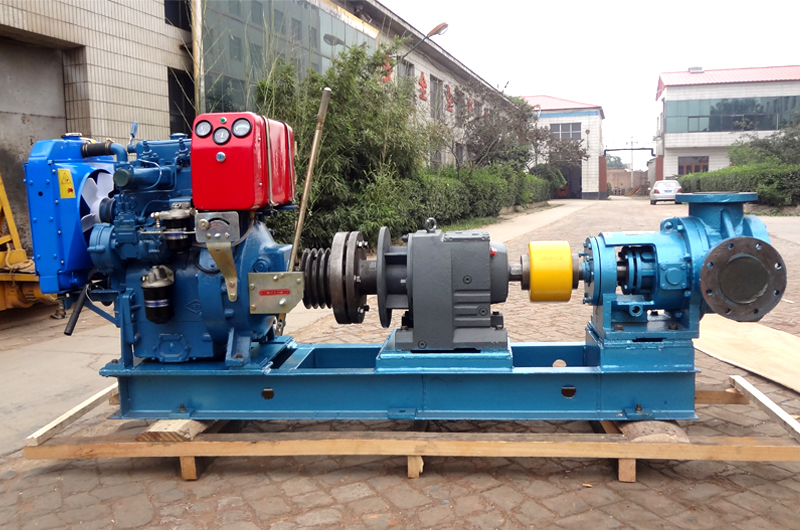 柴油機驅動高粘度泵 柴油機驅動高粘度泵