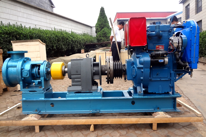 柴油機驅動高粘度泵 柴油機驅動高粘度泵