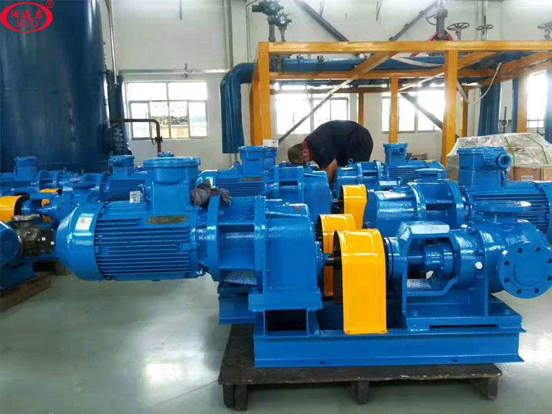 高粘度內(nèi)齒泵 高粘度內(nèi)齒泵