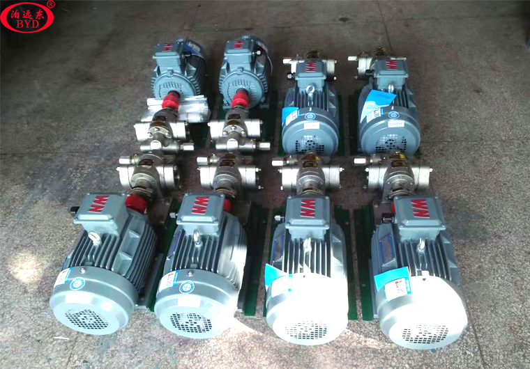 KCB-83.3不銹鋼齒輪泵