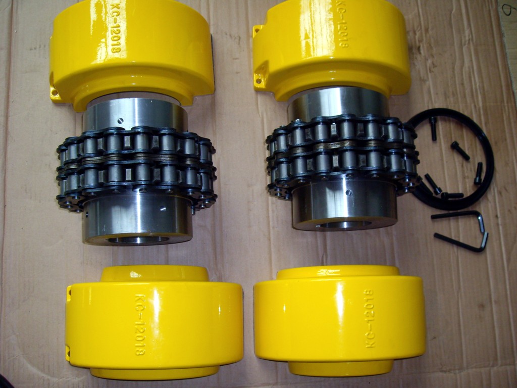 鏈輪式聯(lián)軸器 鏈輪式聯(lián)軸器