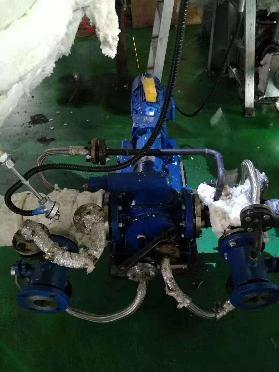 保溫?zé)崛勰z齒輪泵廠家 保溫?zé)崛勰z齒輪泵廠家