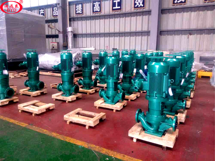 HYG立式管道離心油泵 HYG立式管道離心油泵