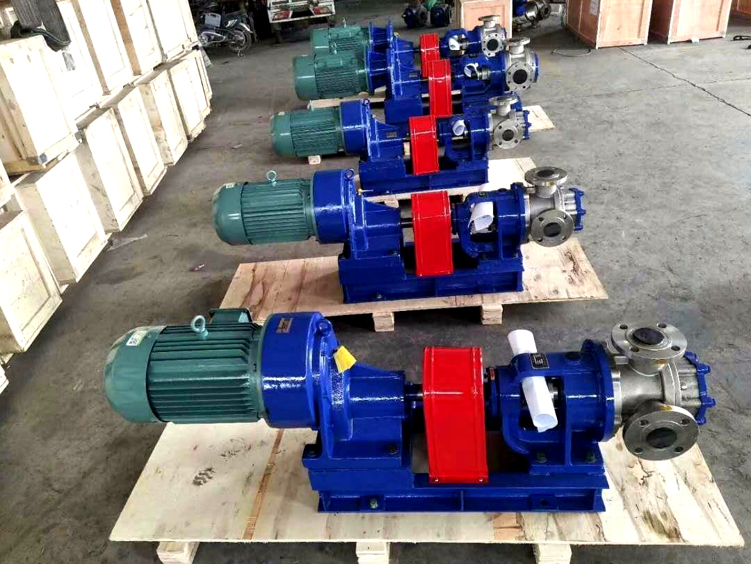 NYP高粘度轉(zhuǎn)子泵 NYP高粘度轉(zhuǎn)子泵