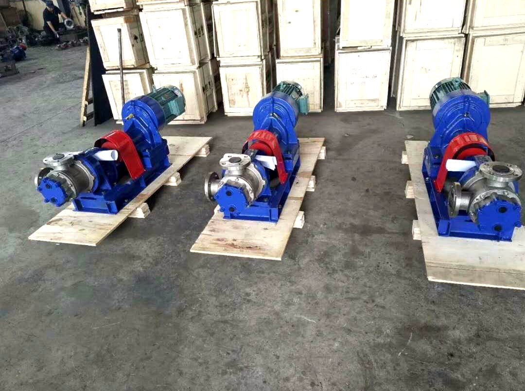 NYP高粘度轉(zhuǎn)子泵 NYP高粘度轉(zhuǎn)子泵