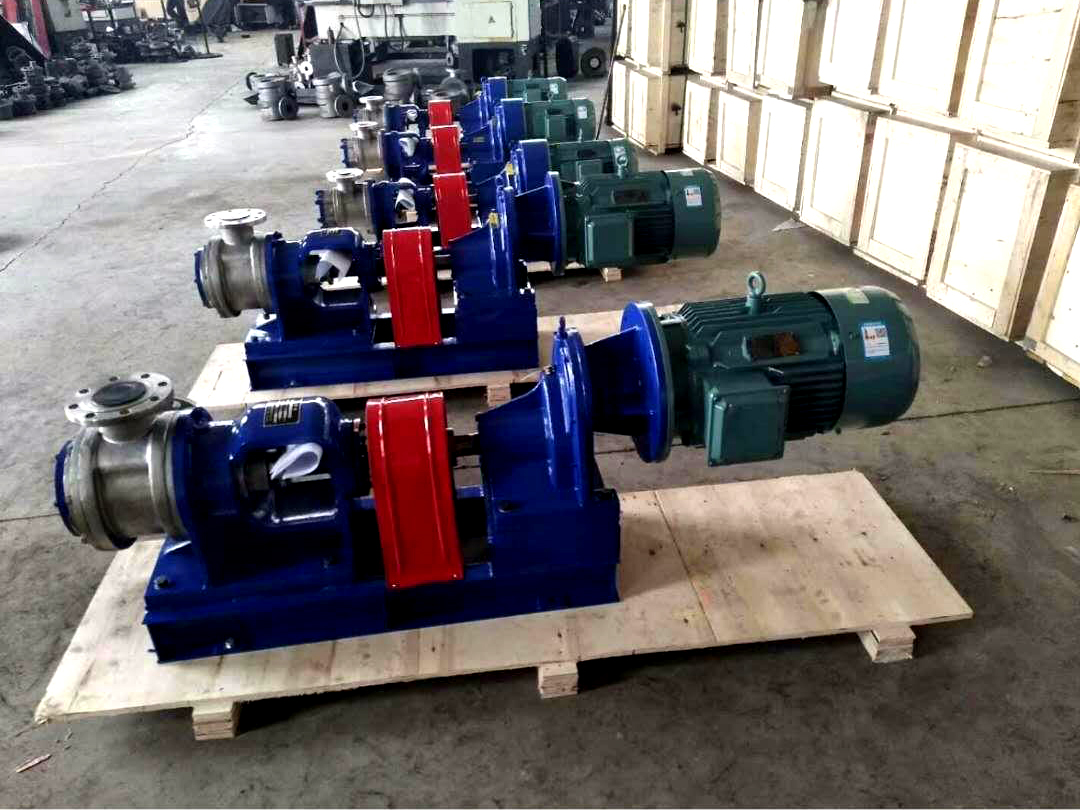 NYP高粘度轉(zhuǎn)子泵 NYP高粘度轉(zhuǎn)子泵