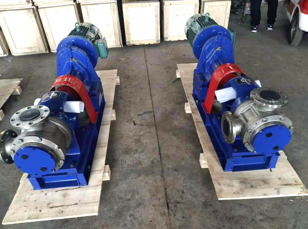 NYP高粘度轉(zhuǎn)子泵 NYP高粘度轉(zhuǎn)子泵