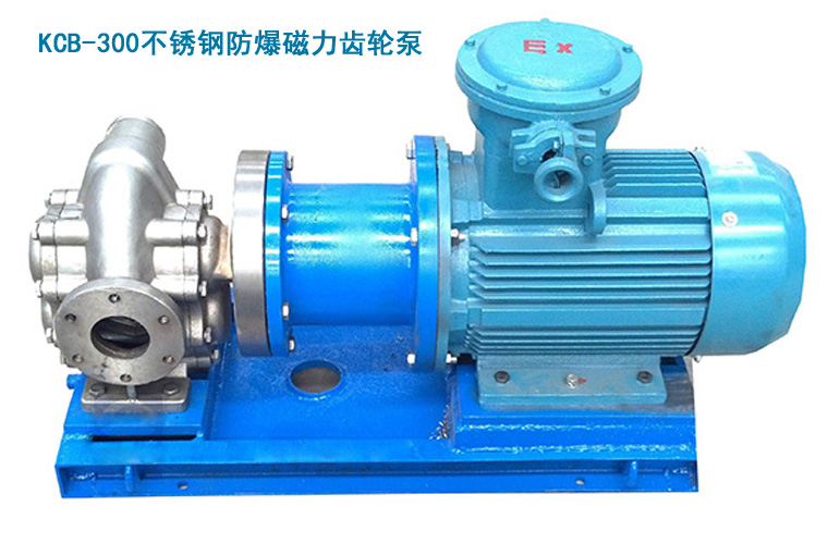 無泄漏磁力齒輪泵 無泄漏磁力齒輪泵